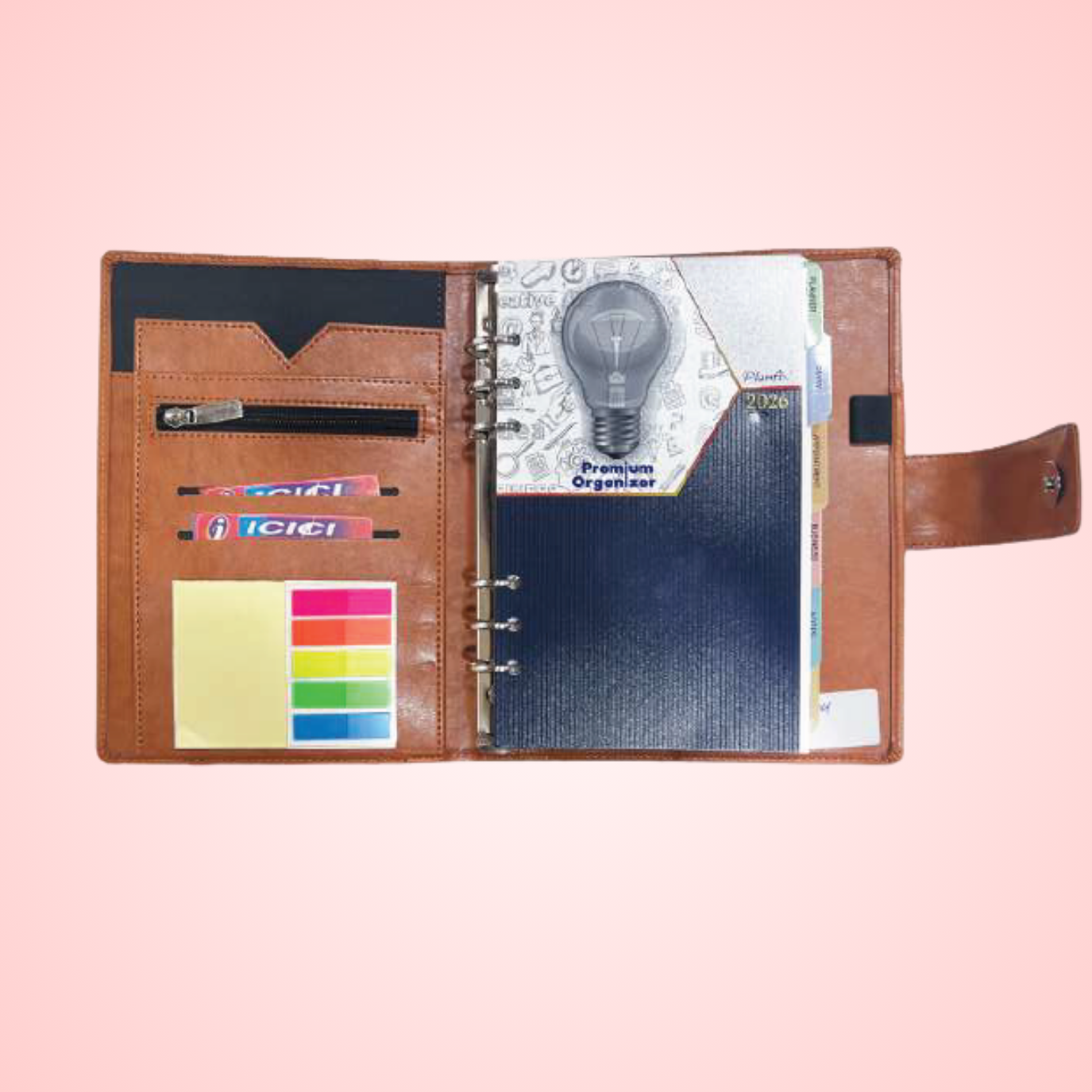 BO ORGANISER B5