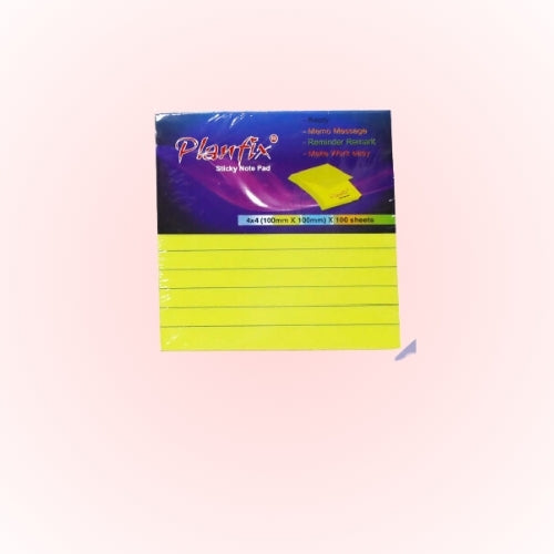 RULED STICKY NOTE