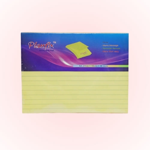 RULED STICKY NOTE