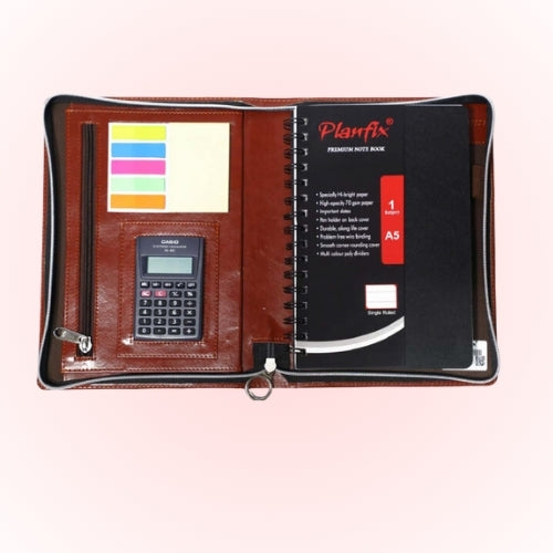 A5 FOLDER NOTEBOOK
