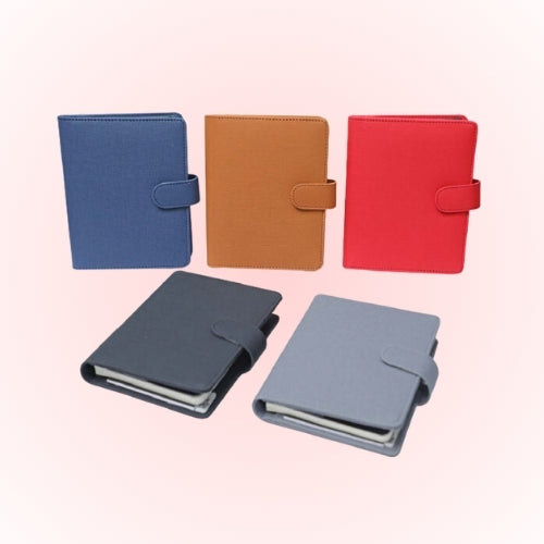 A6 SPIRAL WITH CALCULATOR FOLDER