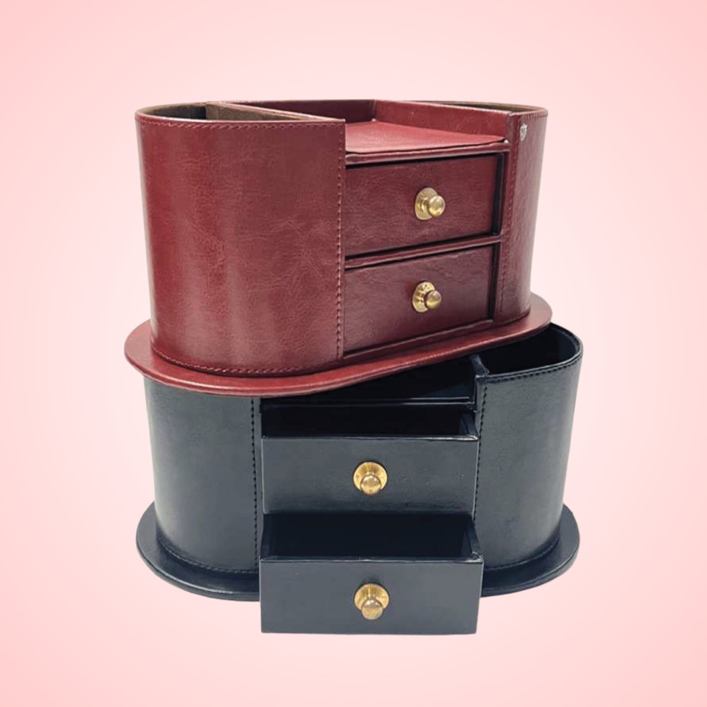 TWIN DRAWER DESK ORGANIZER