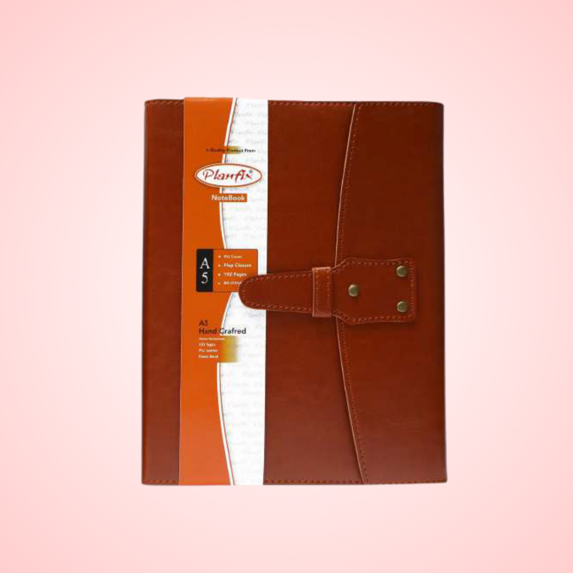 A5 MAGNETIC FLAP NOTEBOOK