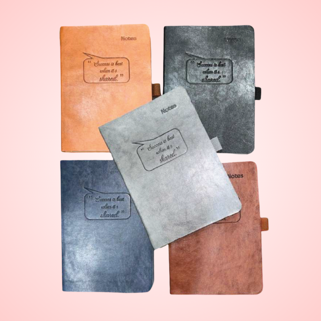 A5 & B5 SOFT NOTEBOOK