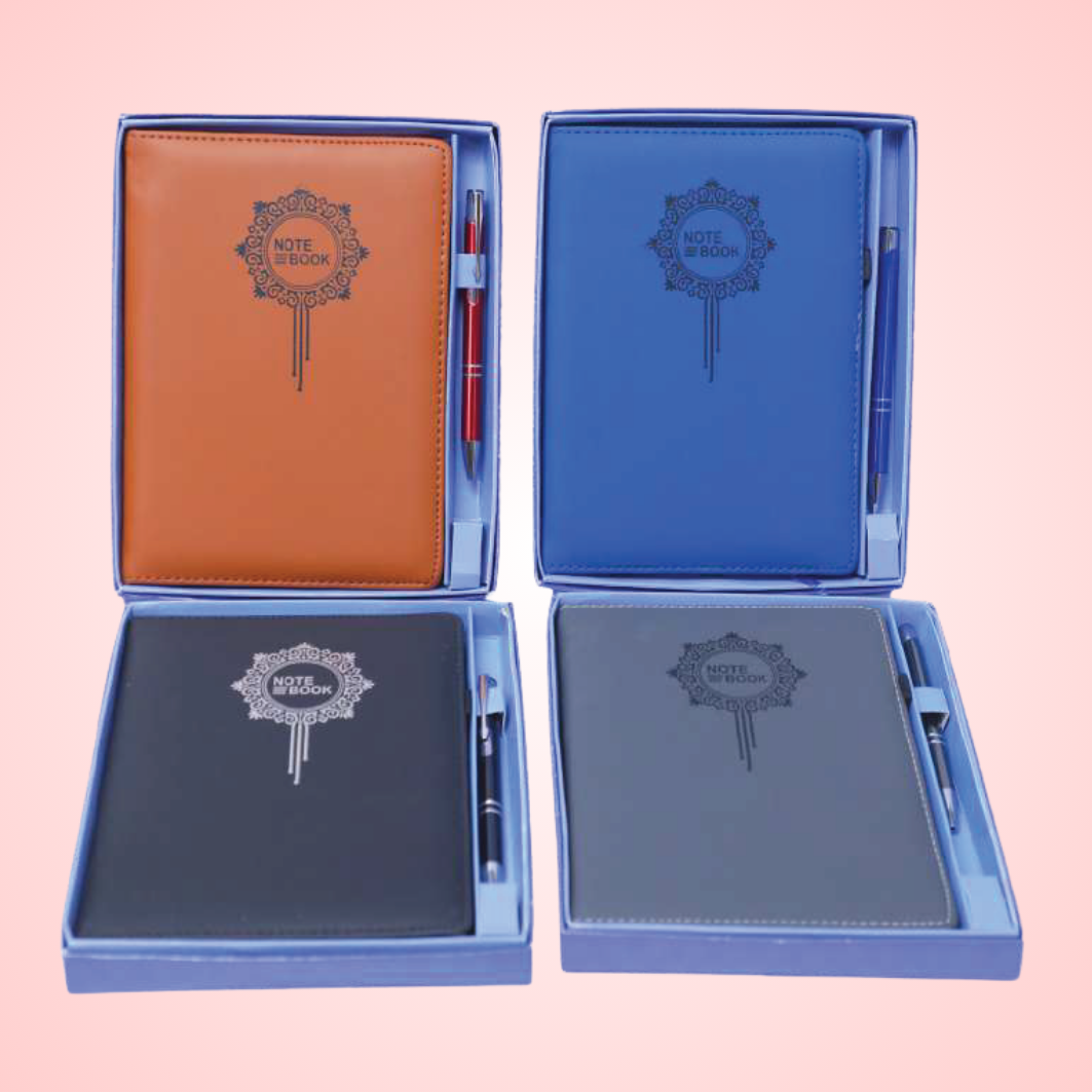 A5 NOTEBOOK WITH GIFT PACKING