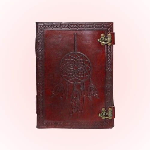 A4 LEATHER CRAFT NOTEBOOK