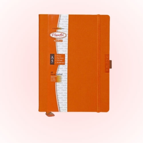 A5 WITH ELASTIC NOTEBOOK