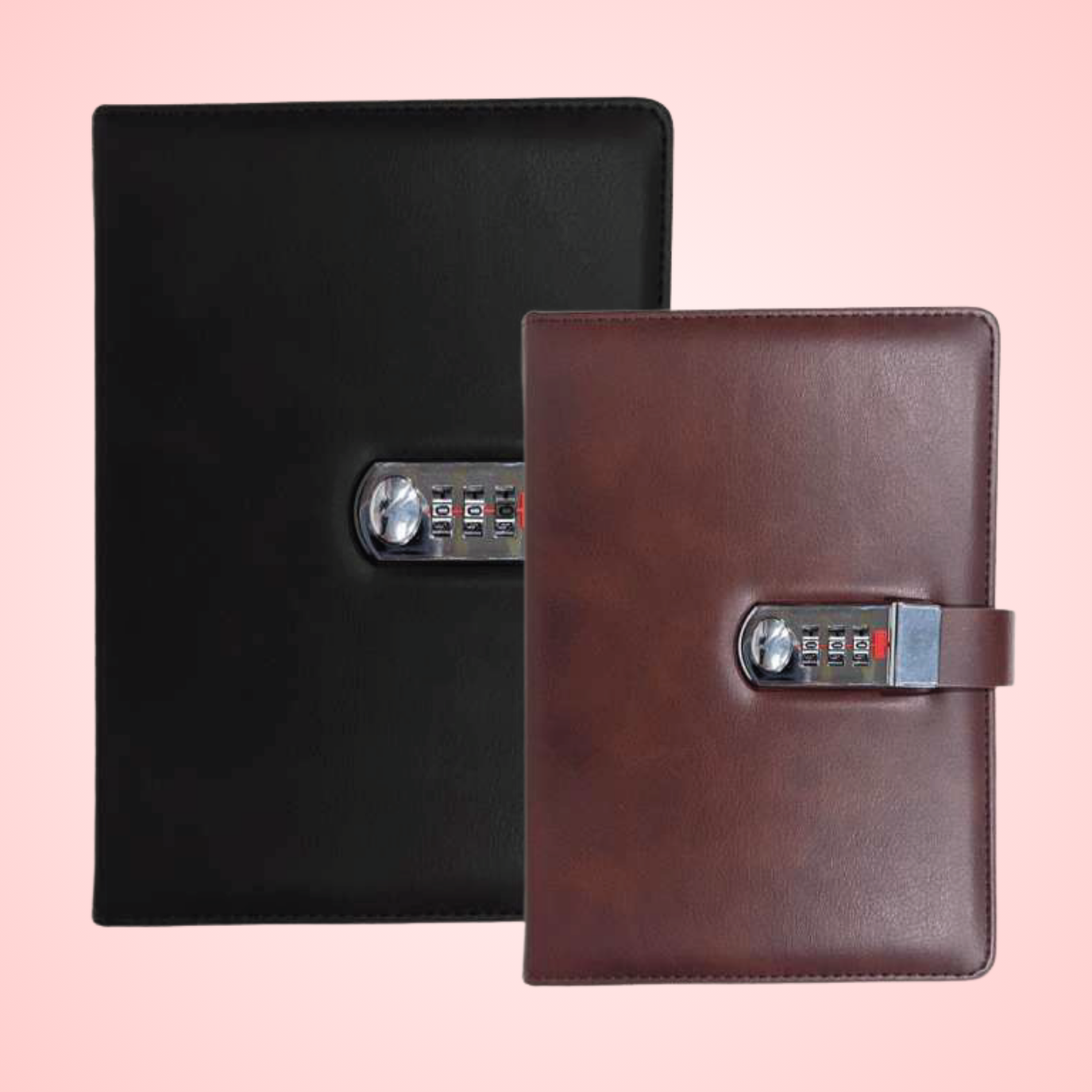 A5 /B5 NUMBER LOCK NOTEBOOK