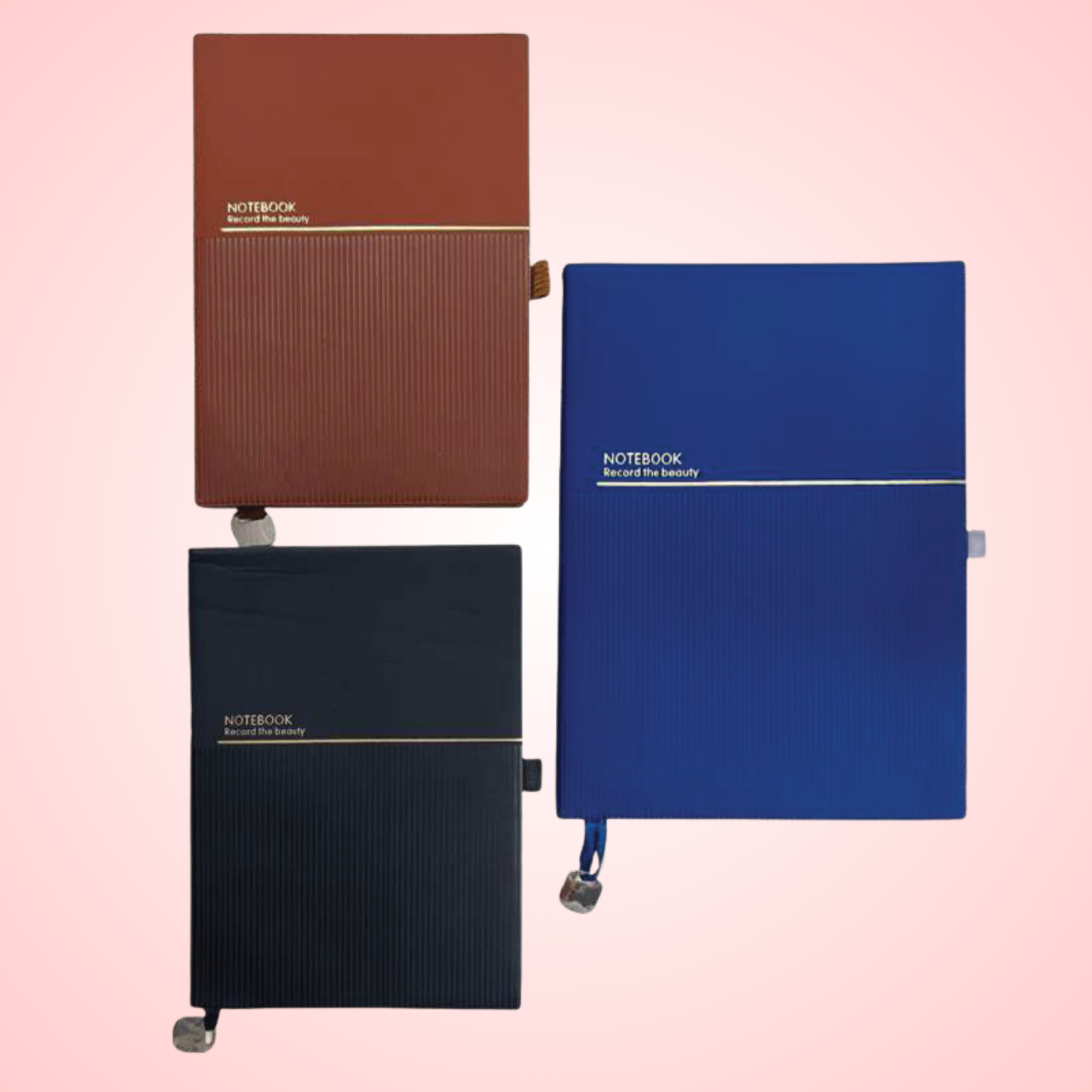 RECORD THE BEAUTY NOTEBOOK