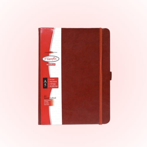 A5 UNRULED NOTEBOOK