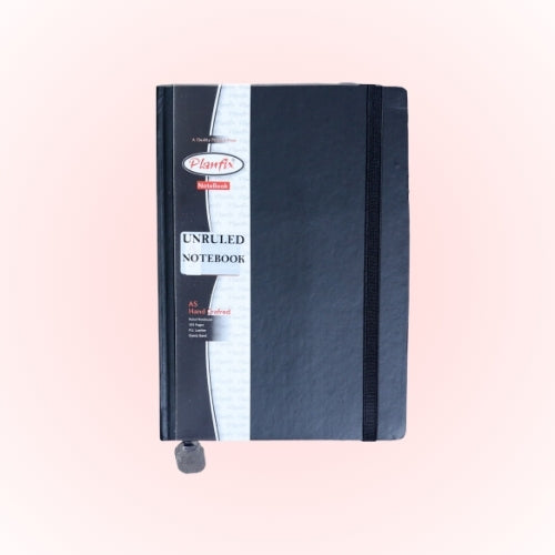 A5 UNRULLED NOTEBOOK