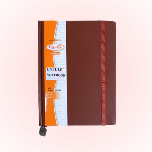 A5 UNRULLED NOTEBOOK