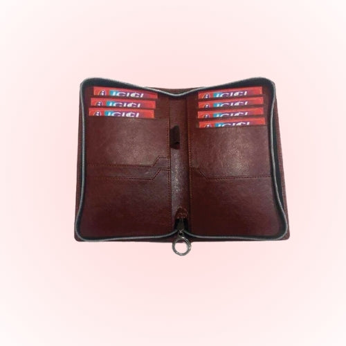 ZIP PASSPORT COVER