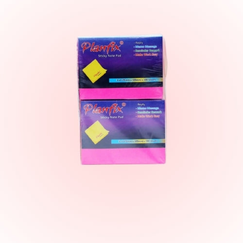 DIE CUT STICKY NOTES