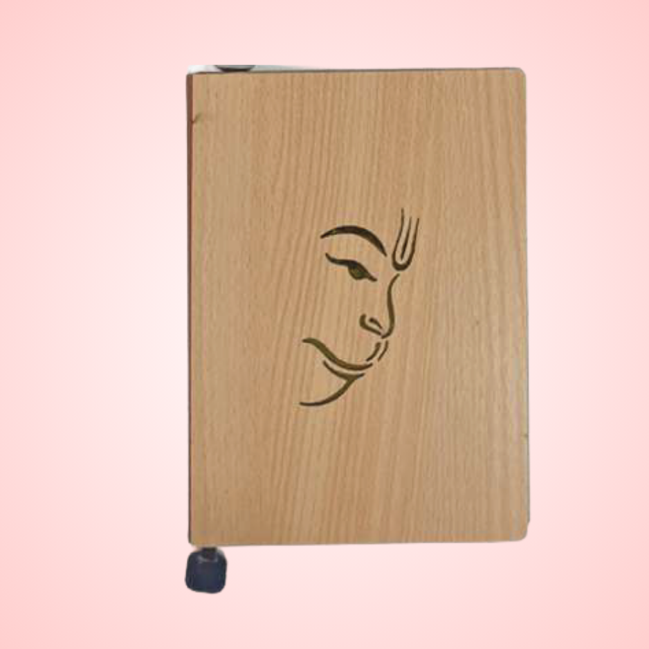 A5 WOOD NOTEBOOK