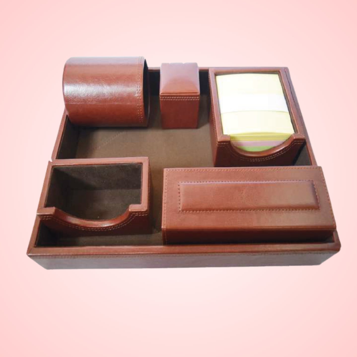TABLE STATIONERY TRAY SET