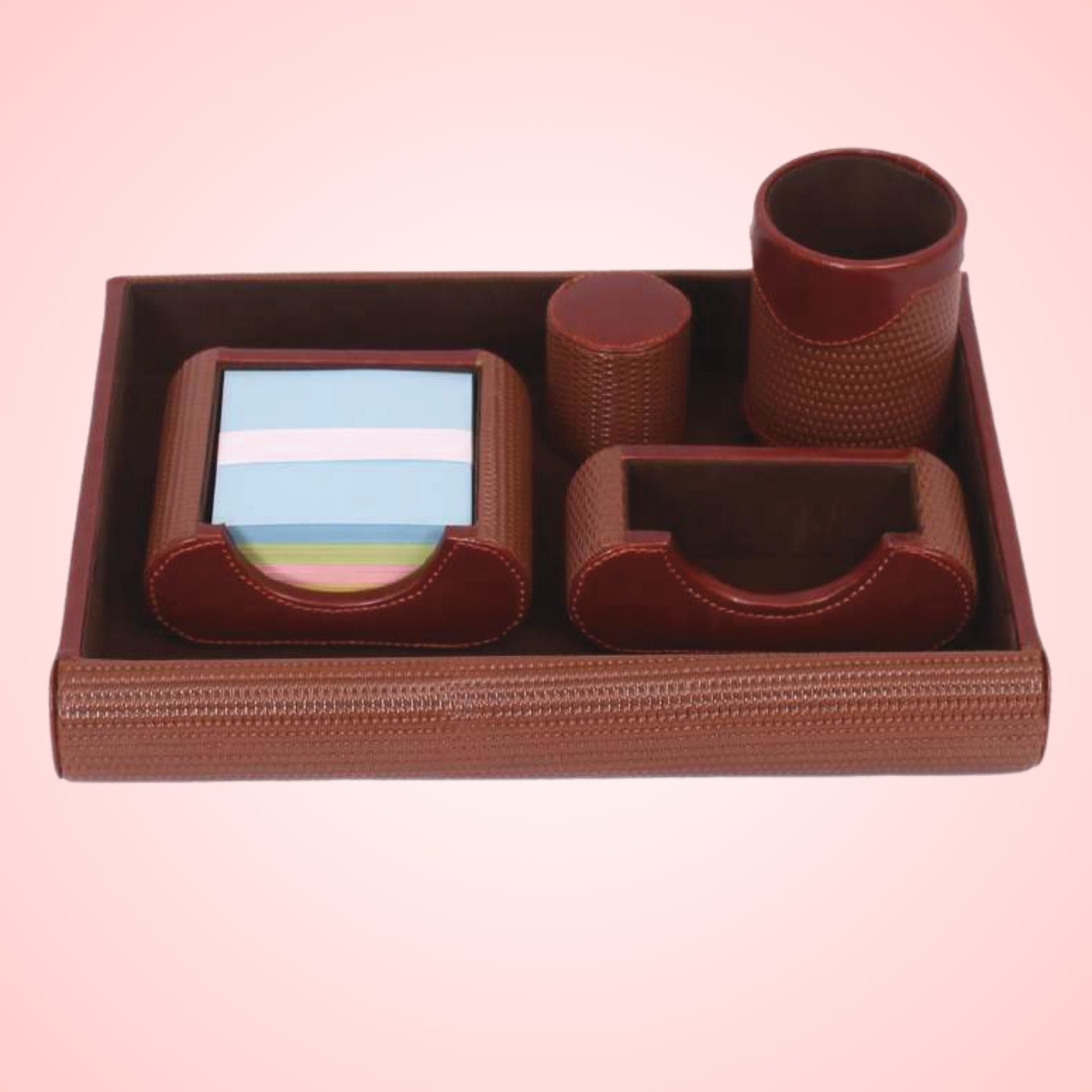 TABLE STATIONERY TRAY SET