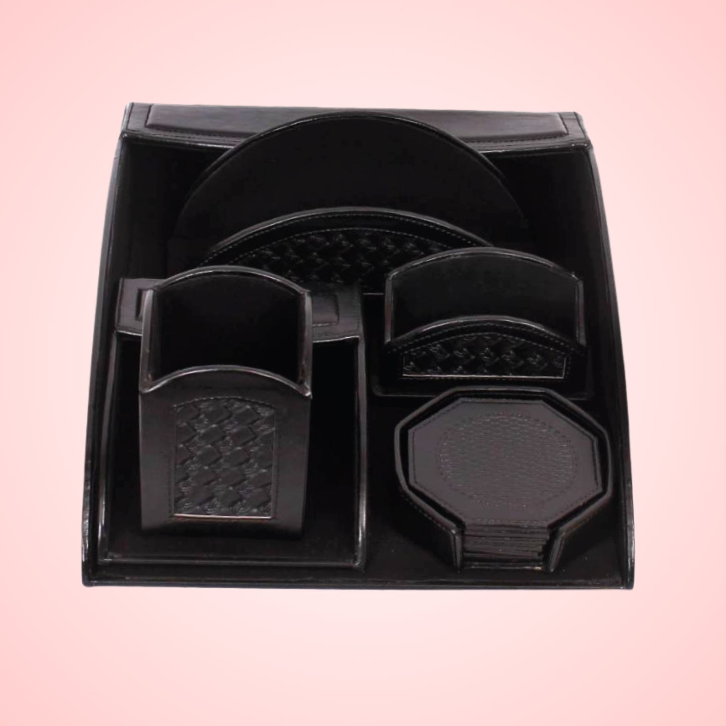 TABLE STATIONERY TRAY SET