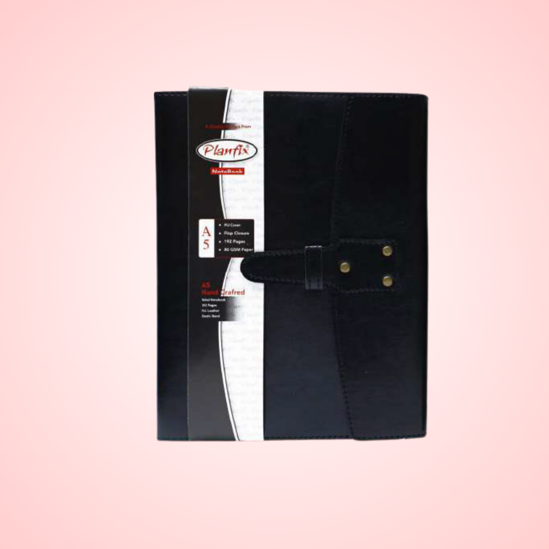 A5 MAGNETIC FLAP NOTEBOOK