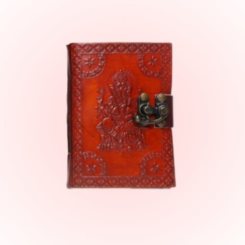 A6 LEATHER CRAFT NOTEBOOK