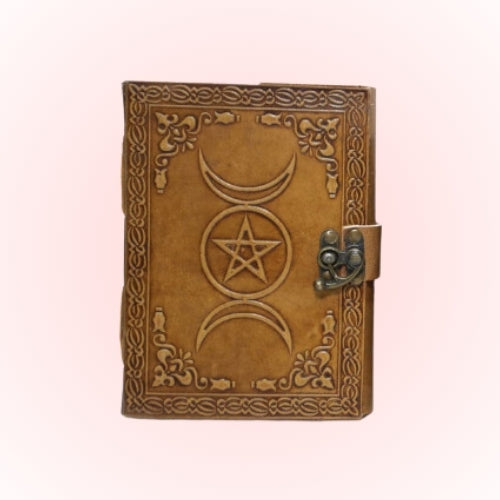 A5 LEATHER CRAFT NOTEBOOK