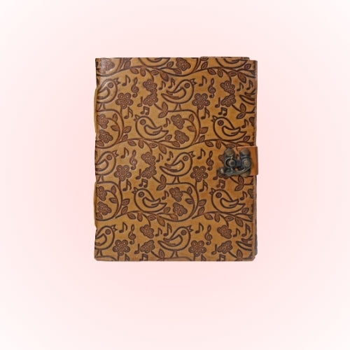 B5 LEATHER CRAFT NOTEBOOK