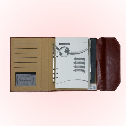 B5 BO/EO UNDATED ORGANISER