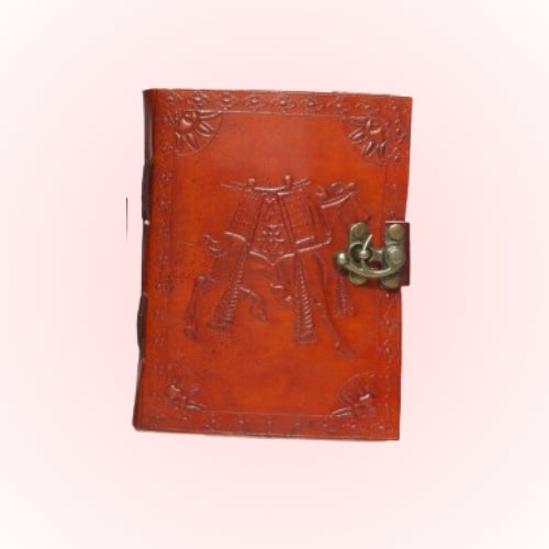 B6 LEATHER CRAFT NOTEBOOK
