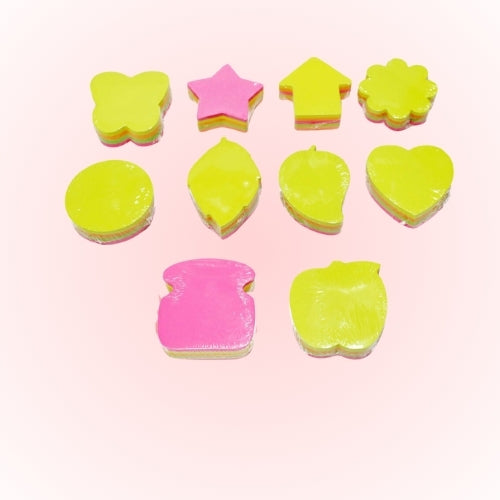 DIE CUT STICKY NOTES