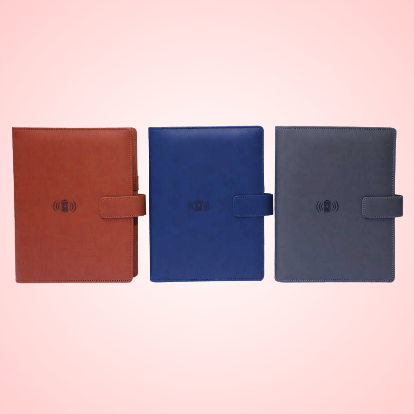 A5 WIRELESS CHARGING NOTEBOOK