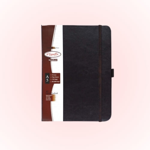 A5 UNRULED NOTEBOOK