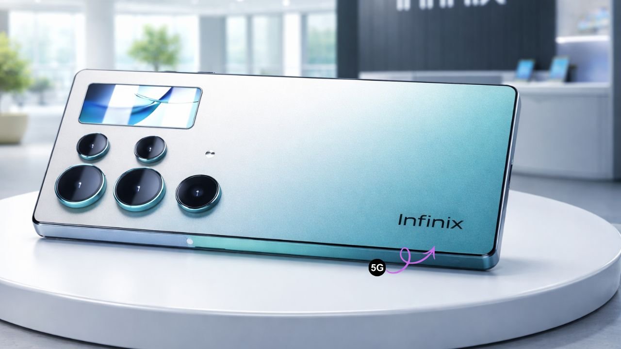 Infinix R 100 Infinix Note 100 Pro 5G Launched With Massive 7100mAh Battery and 220W ...