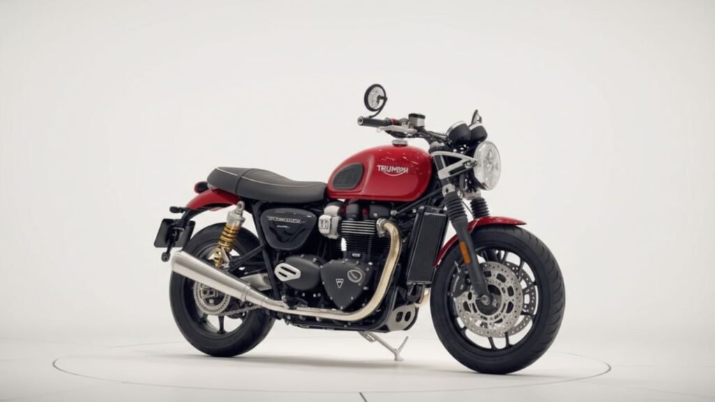 Triumph Speed Twin 900