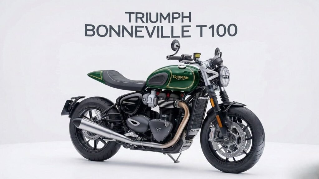 Triumph Bonneville T100