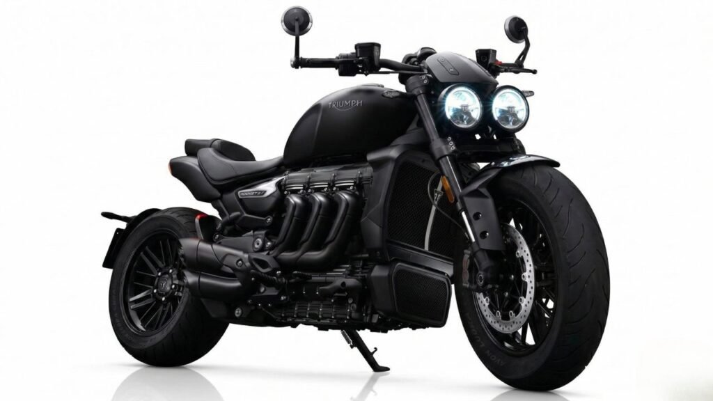 Triumph Rocket 3